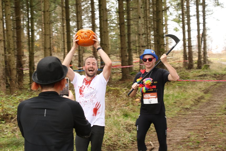 1. Hindernislauf am Harzer Hexenbesen