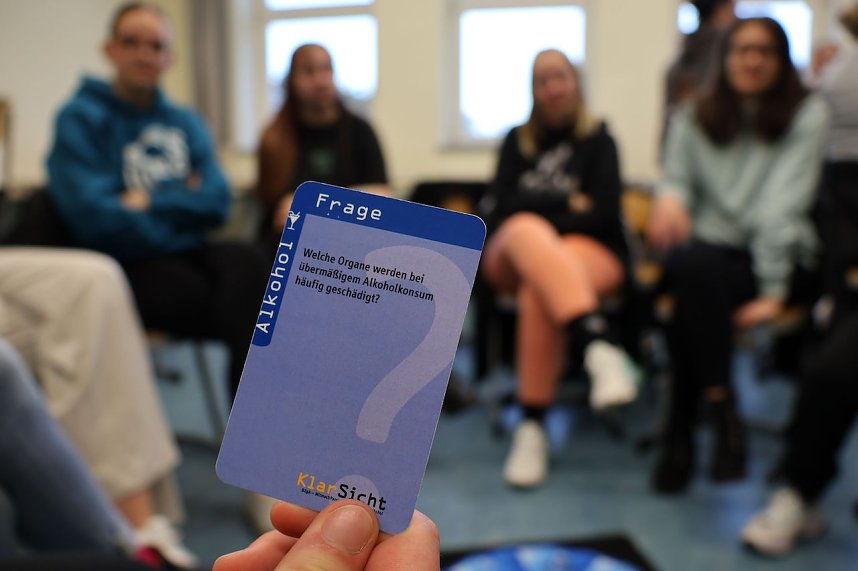 Gesundheitstag f&uuml;r Berufssch&uuml;ler