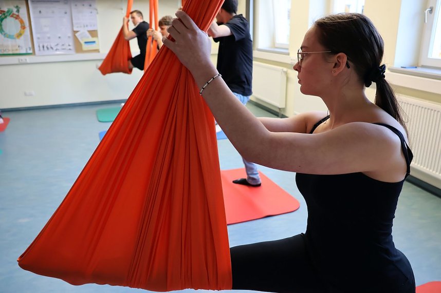 Gesundheitstag f&uuml;r Berufssch&uuml;ler