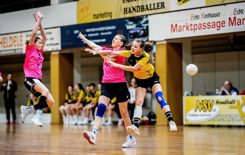 Viel zu tun f&uuml;r die Handballer des NSV
