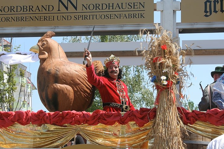 Unser Roland � Festumzug zum Rolandsfest 2007