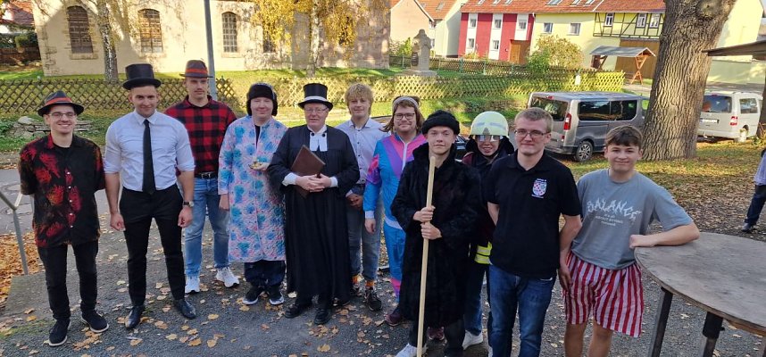 Kirmesse in Steinbr&uuml;cken