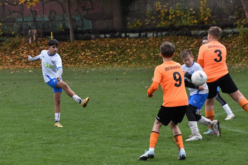 Wackers D2 gegen BSG Wismut