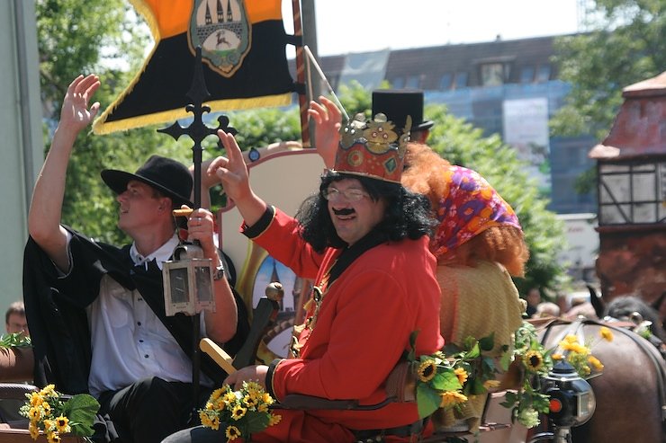 Gastroland � Festumzug zum Rolandsfest 2007