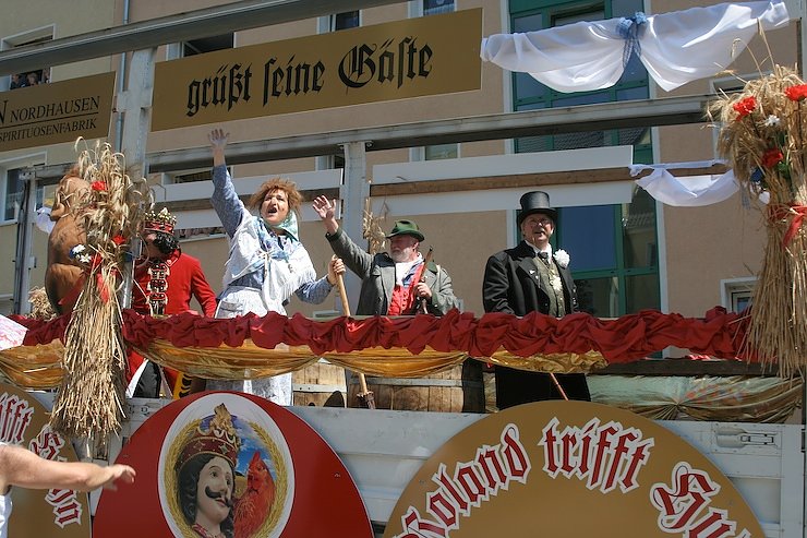 Festumzug zum Rolandsfest 2007