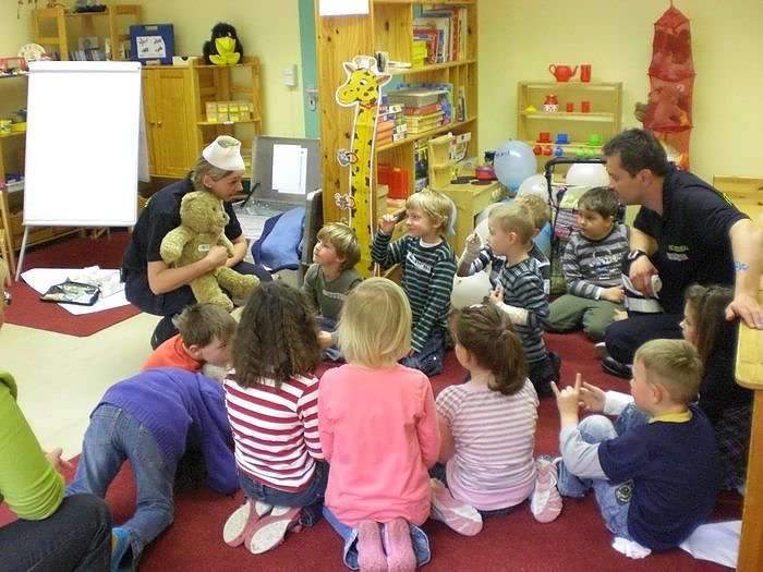 Notfall im Kindergarten