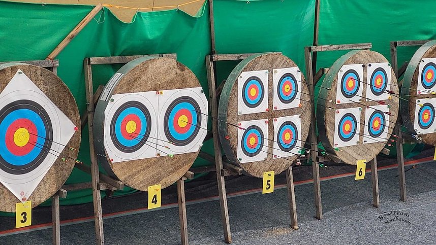 Kreismeisterschaften im Bogenschie&szlig;en