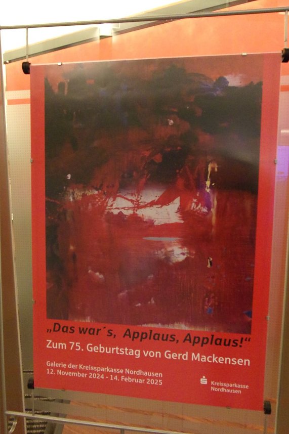 Mackensen-Ausstellung in der Kreissparkasse 