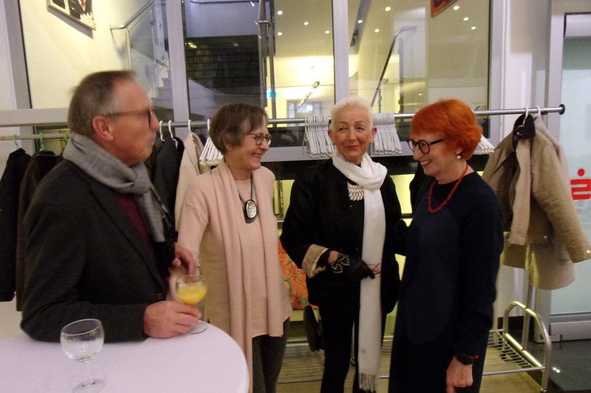 Mackensen-Ausstellung in der Kreissparkasse 