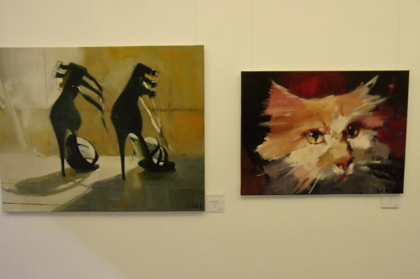 Mackensen-Ausstellung in der Kreissparkasse 