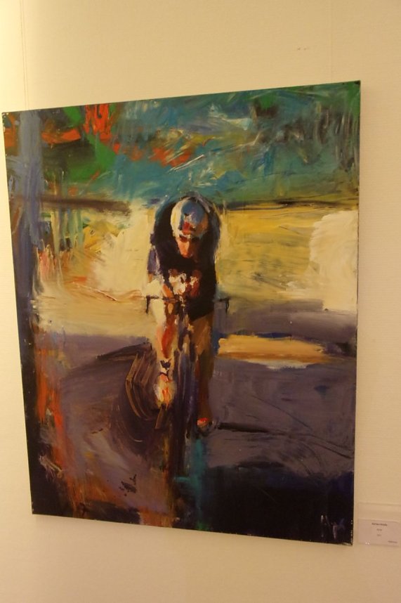 Mackensen-Ausstellung in der Kreissparkasse 