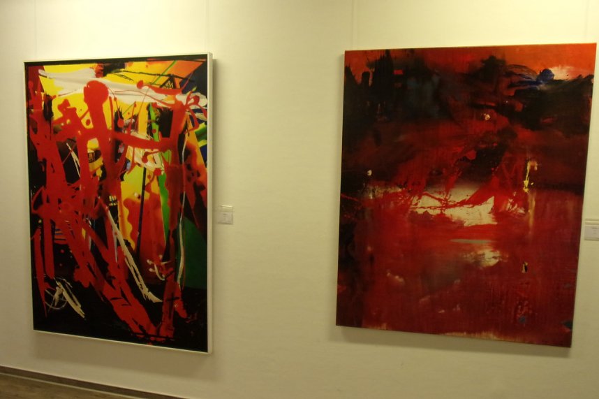 Mackensen-Ausstellung in der Kreissparkasse 