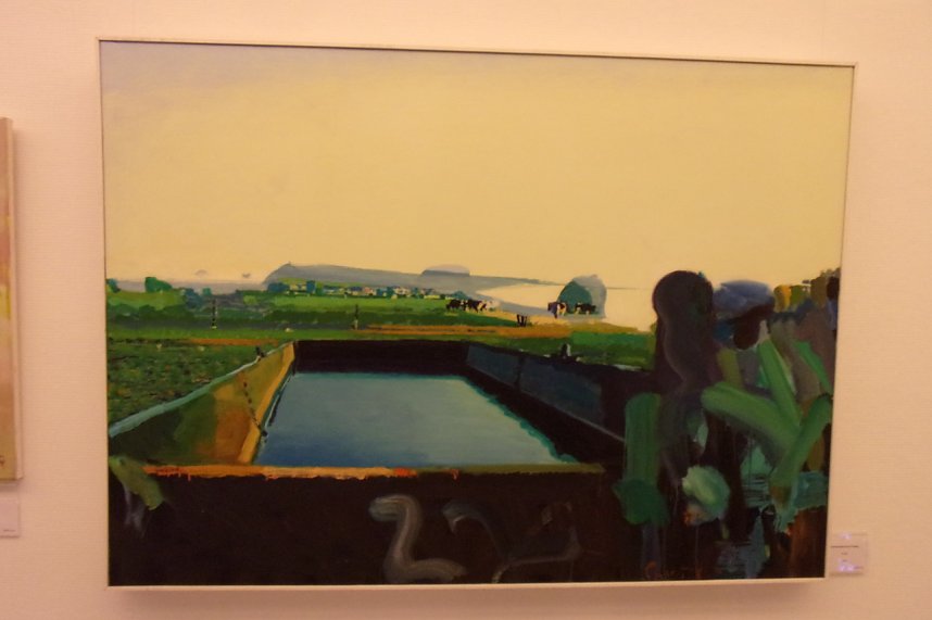 Mackensen-Ausstellung in der Kreissparkasse 