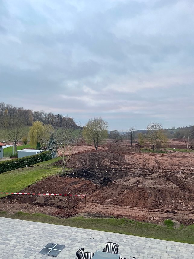 Bernard Scheckel zu Gast beim Golfpark Neustadt