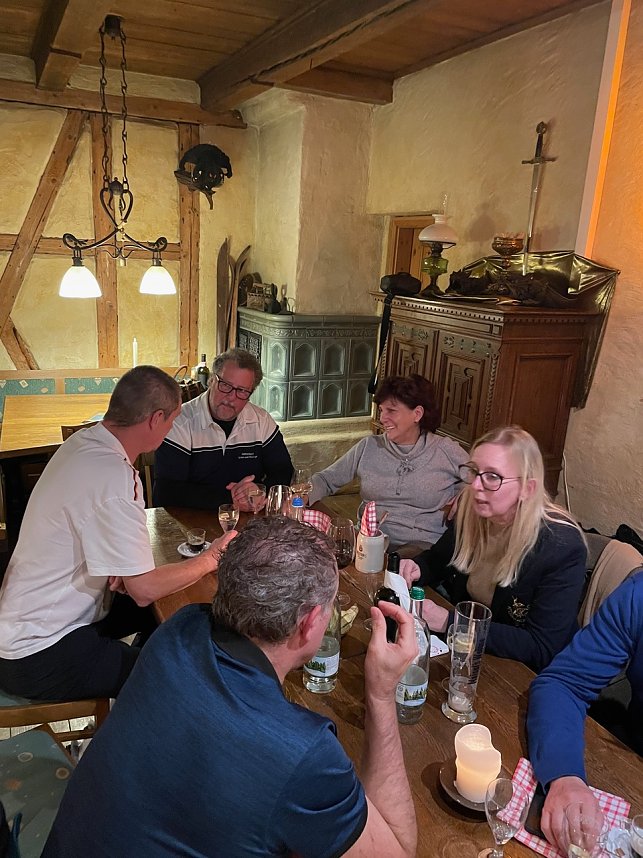 Bernard Scheckel zu Gast beim Golfpark Neustadt