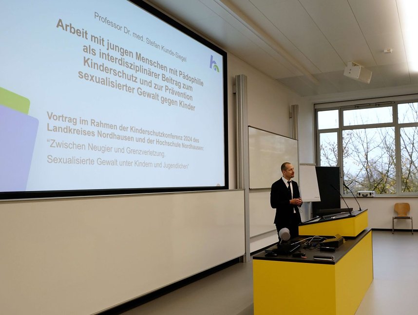 Impressionen von der Kinderschutzkonferenz 2024 an der Hochschule Nordhausen � ein Tag voller wertvoller Impulse, Austausch und Engagement f&uuml;r den Schutz von Kindern und Jugendlichen. 
