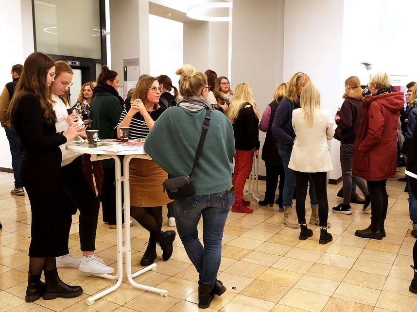 Impressionen von der Kinderschutzkonferenz 2024 an der Hochschule Nordhausen � ein Tag voller wertvoller Impulse, Austausch und Engagement f&uuml;r den Schutz von Kindern und Jugendlichen. 