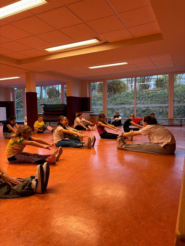 Tanzprojekt in Nordhausen Ost