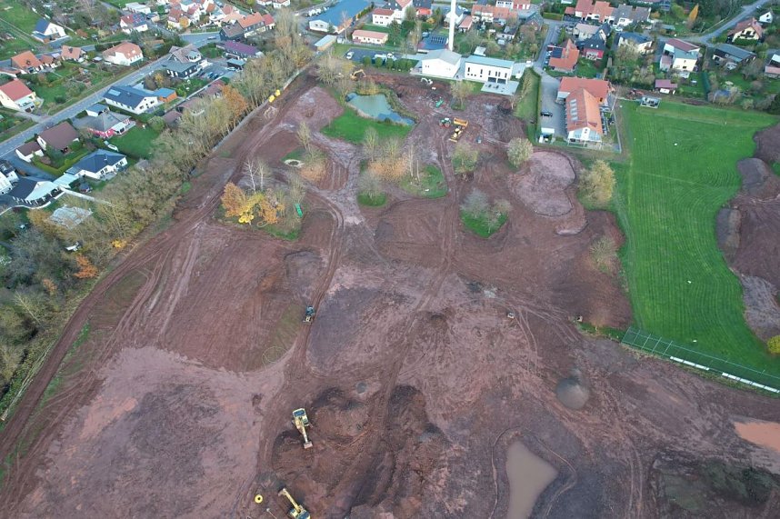 In Neustadt wird der Golfpark erweitert