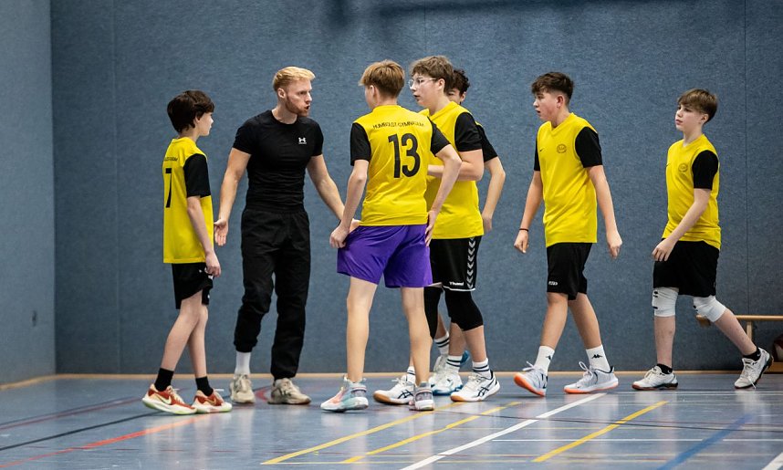 Hochklassiges Kreisfinale im Volleyball 