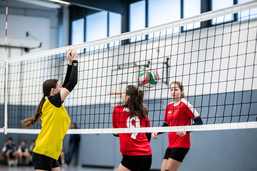 Hochklassiges Kreisfinale im Volleyball 