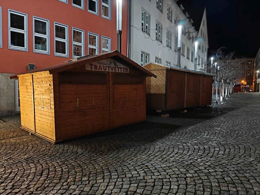 Weihnachtsvorbereitungen