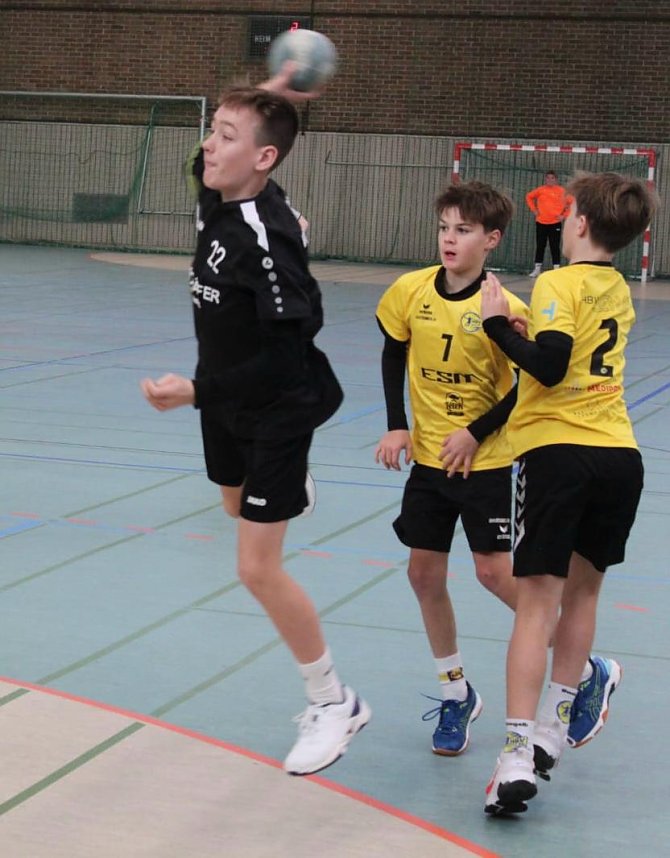 Viel zu tun f&uuml;r die Handballer des NSV
