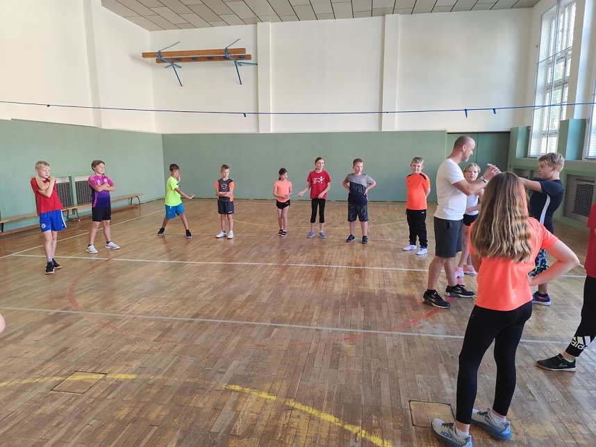 Kinder lernen sich selbst zu verteidigen