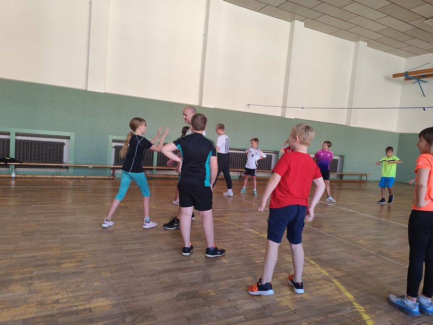 Kinder lernen sich selbst zu verteidigen