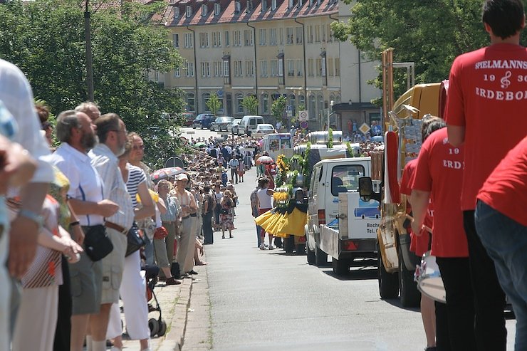 Festumzug zum Rolandsfest 2007