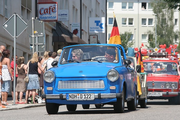 Festumzug zum Rolandsfest 2007