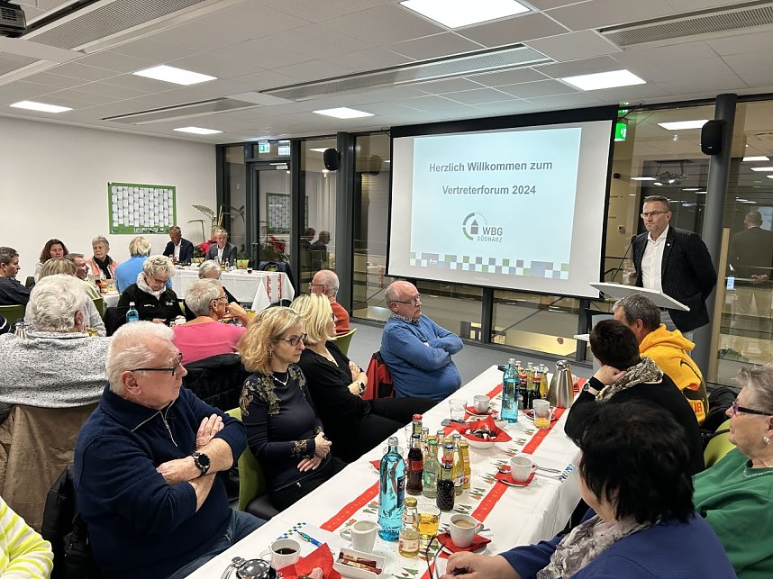 Vertreter-Forum der WBG S&uuml;dharz