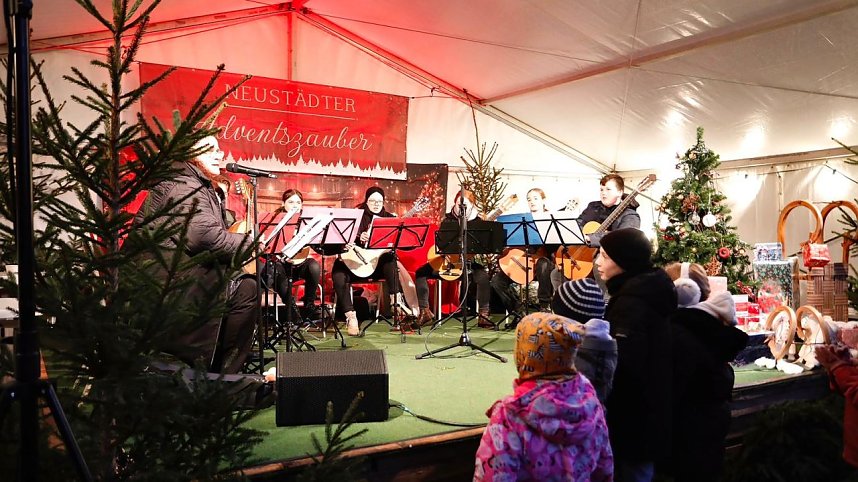 Adventszauber in Neustadt