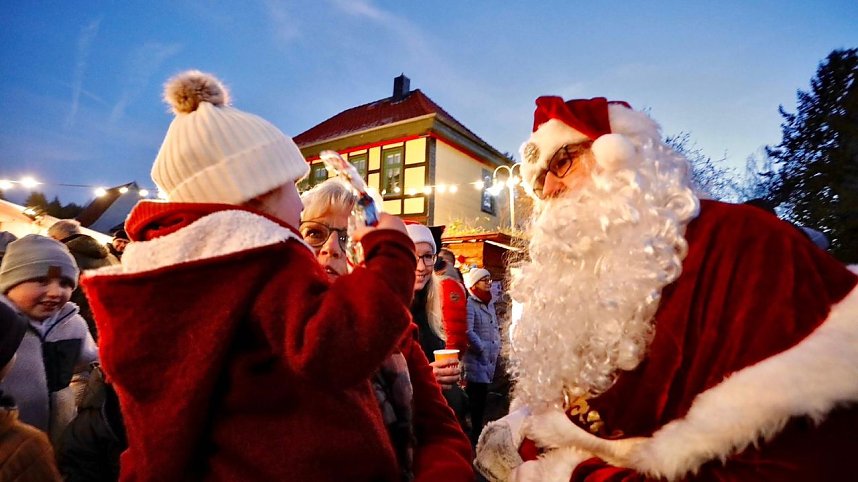 Adventszauber in Neustadt