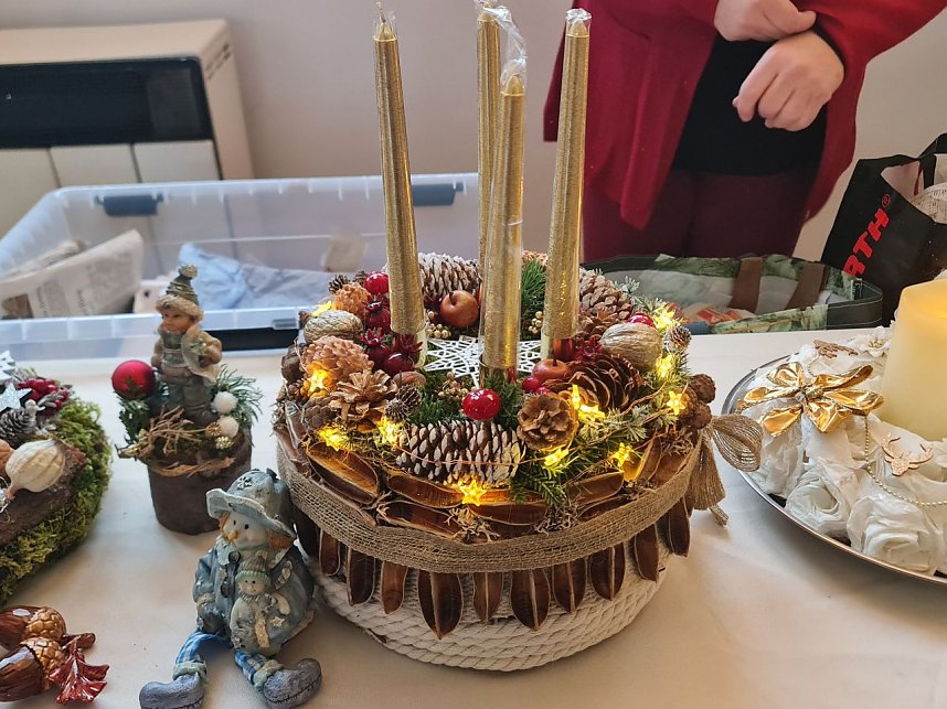 3. Stra&szlig;enadvent in Urbach 