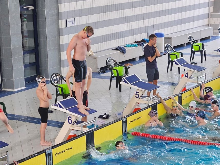 Adveb&acute;ntsschwimmenn inErfurt mit dem Nordh&auml;user Schwimmverein 