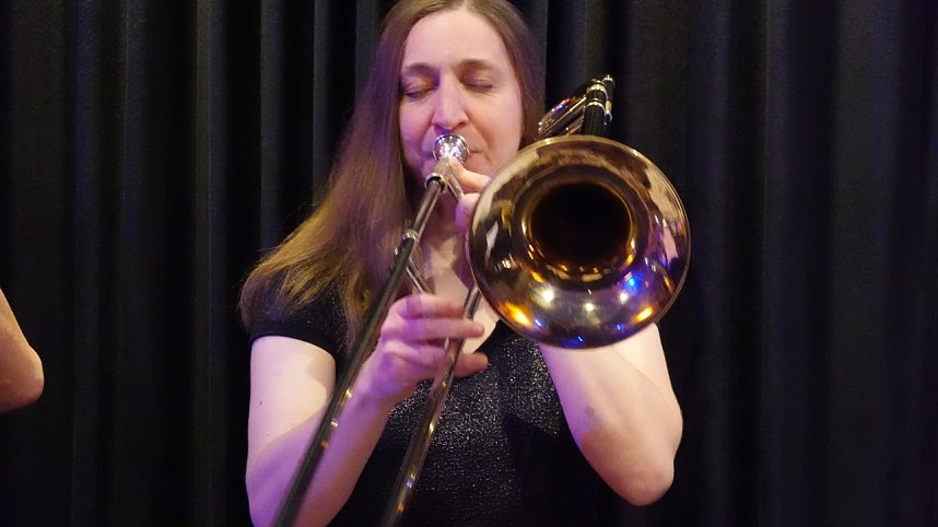 Bob Dylan im Brass-Band-Stil: ABSOLUTELY SWEET MARIE