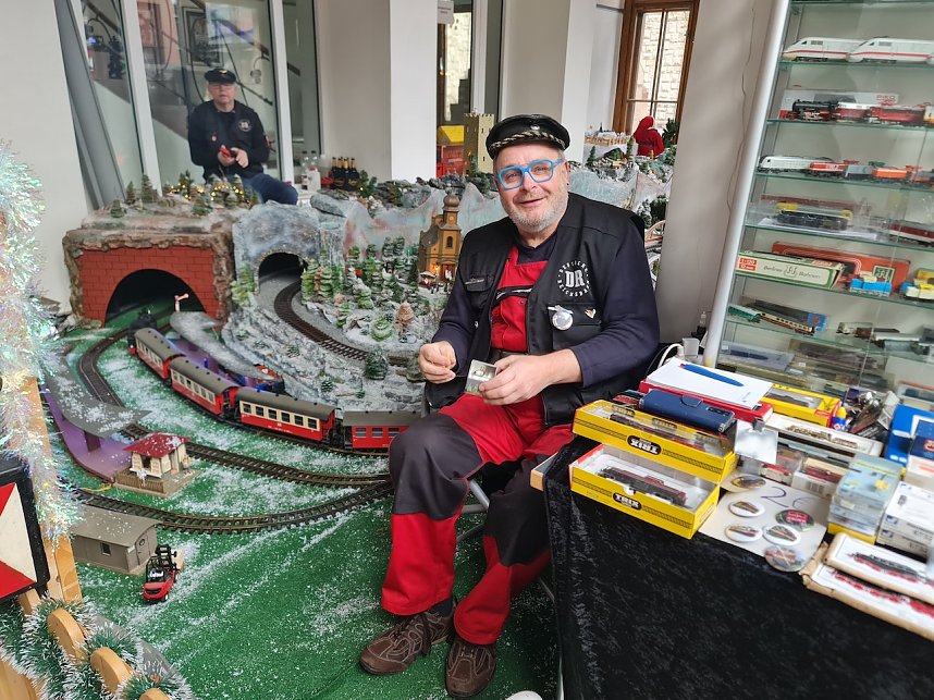 Nordh&auml;user Weihnachtsmarkt am zweiten Advent