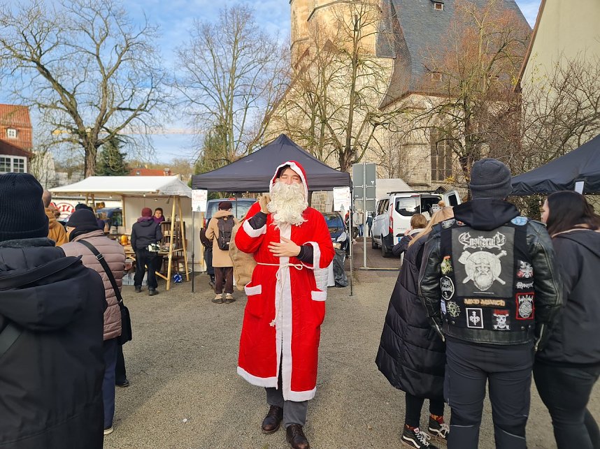 Nordh&auml;user Weihnachtsmarkt am zweiten Advent
