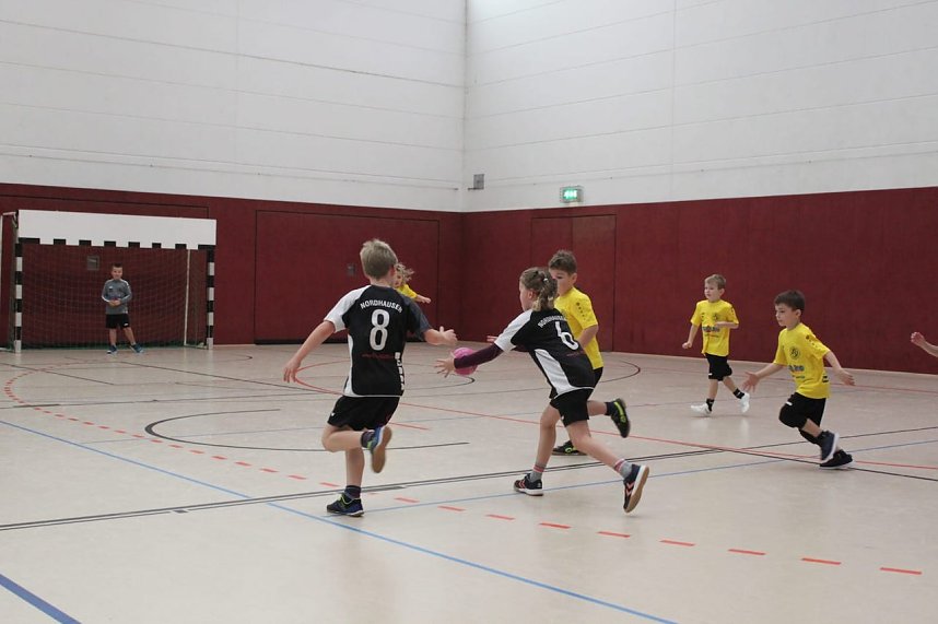 Impressionen vom Handball-Wochenende