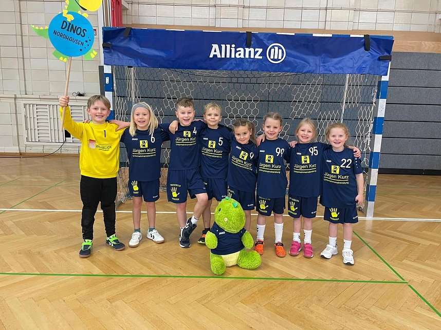 Impressionen vom Handball-Wochenende