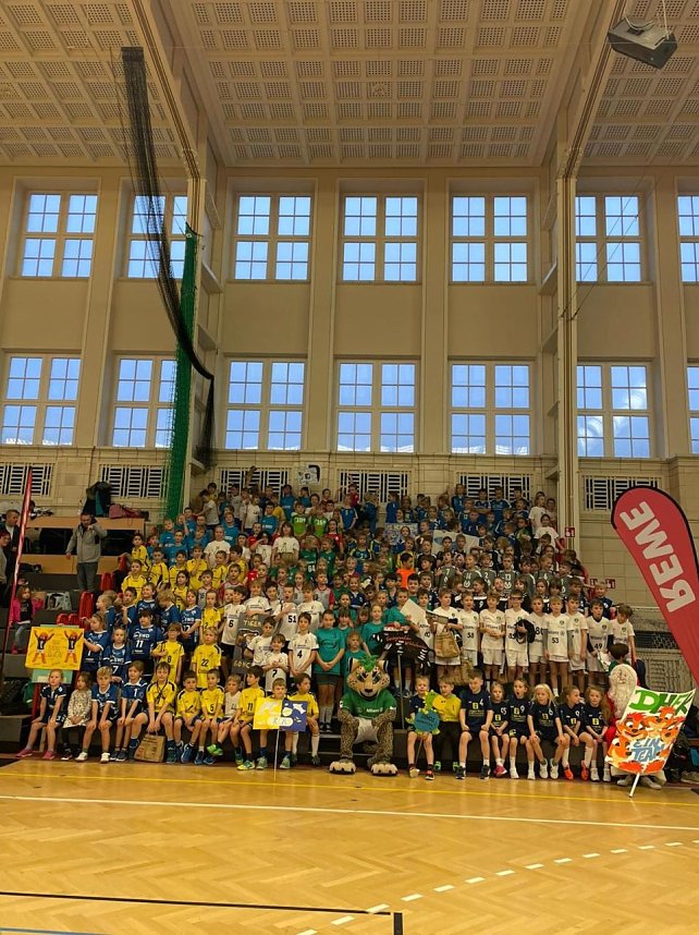 Impressionen vom Handball-Wochenende