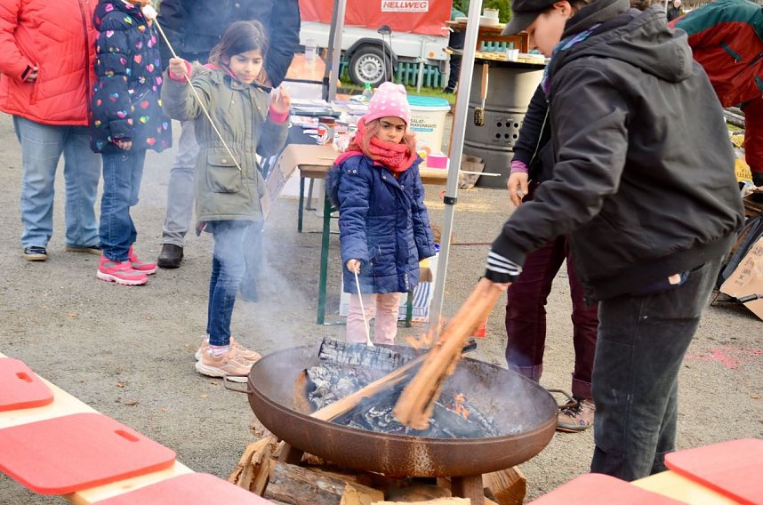 Nordhausenzusammen am heutigen zweiten Advent