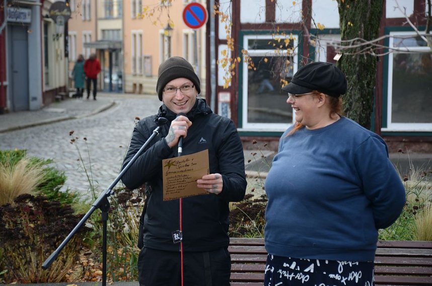 Nordhausenzusammen am heutigen zweiten Advent