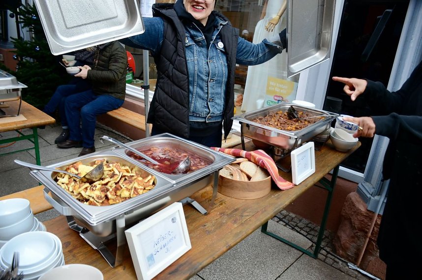 Nordhausenzusammen am heutigen zweiten Advent