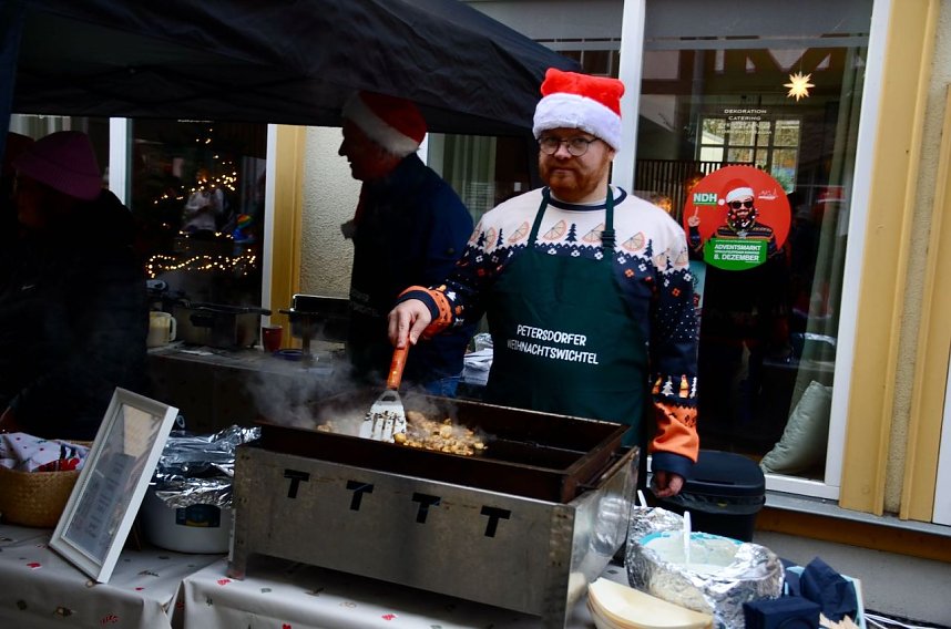 Nordhausenzusammen am heutigen zweiten Advent