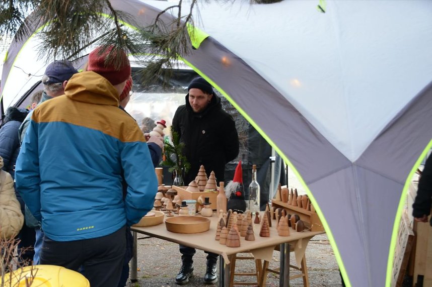 Nordhausenzusammen am heutigen zweiten Advent