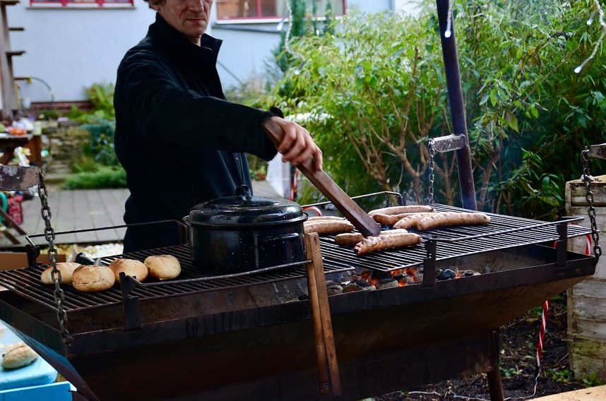 Nordhausenzusammen am heutigen zweiten Advent