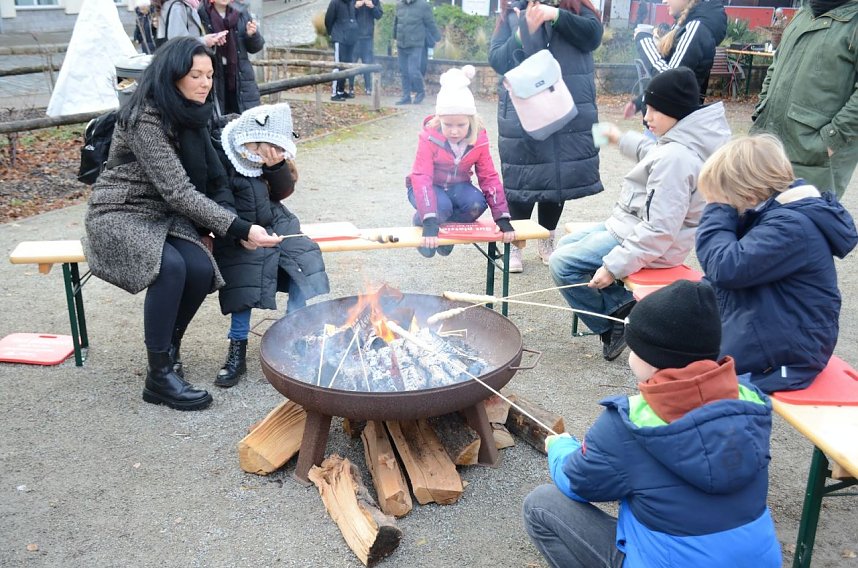 Nordhausenzusammen am heutigen zweiten Advent