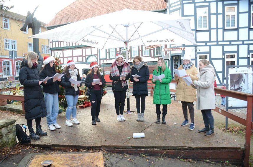 Nordhausenzusammen am heutigen zweiten Advent